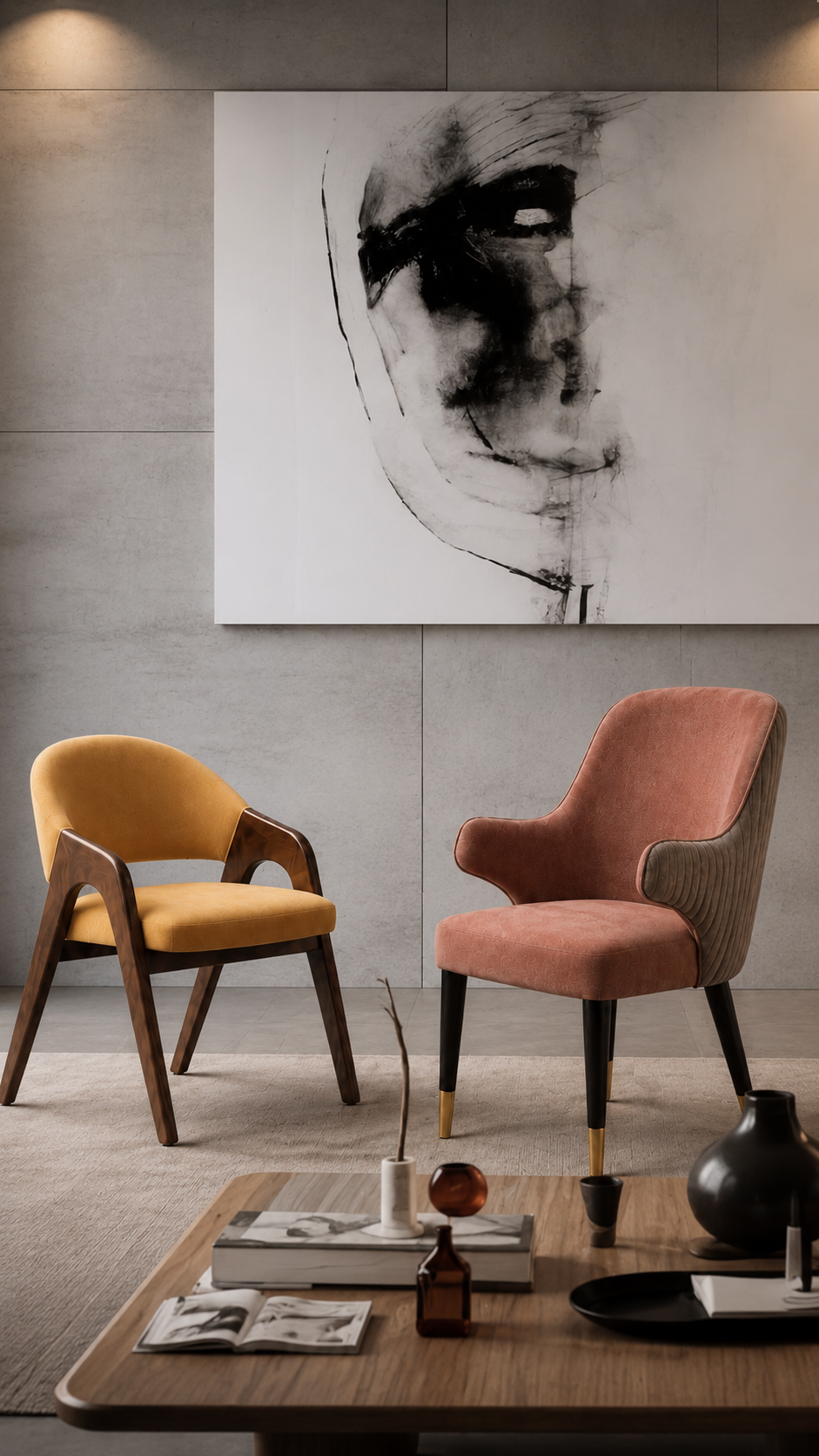 Modern mix interior