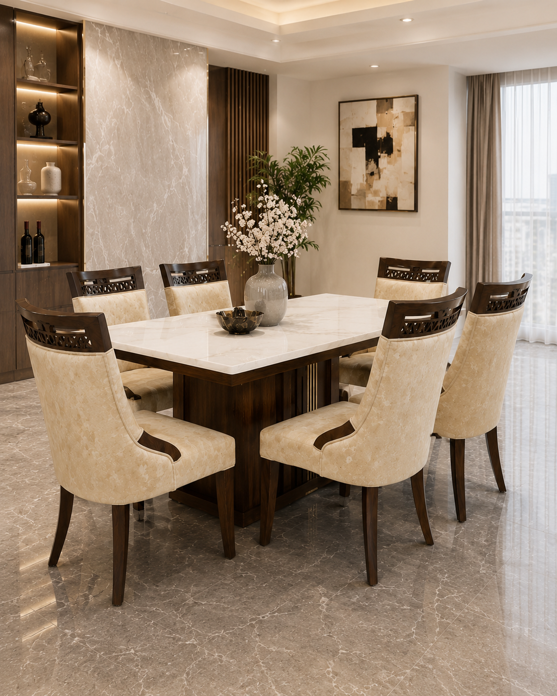 Luxury dining set