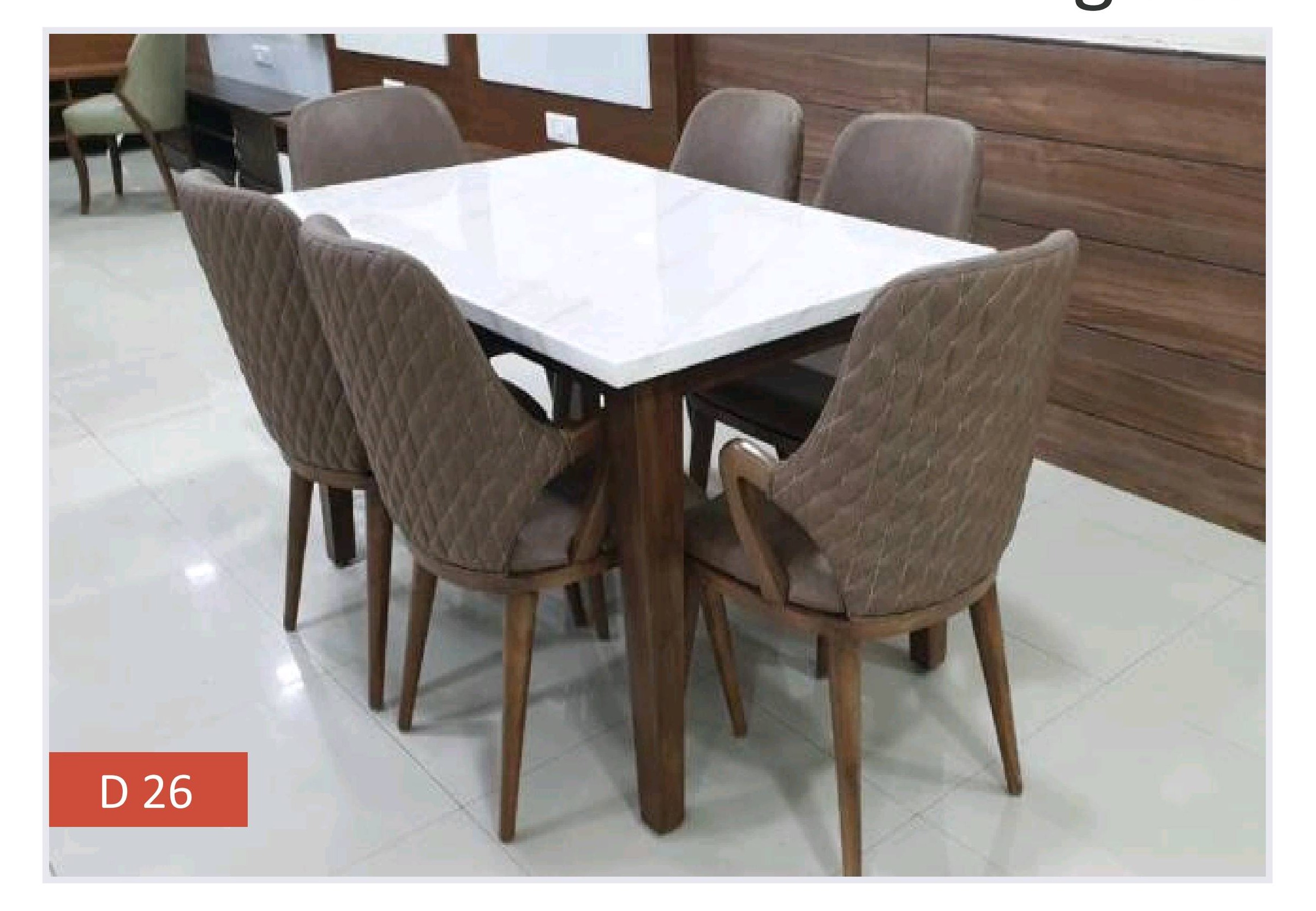 Dining Set 018