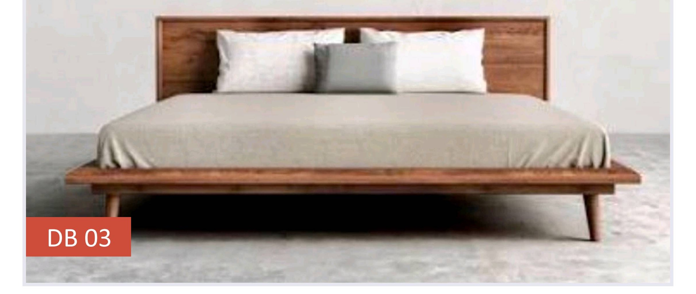 Double Bed CK 004